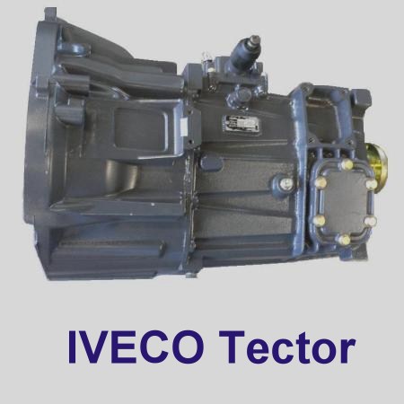 IVECO Tector Getriebe