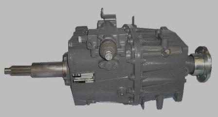 IVECO Getriebe Tector Restylin Typ: Y05172 Teilenummer: 8870515